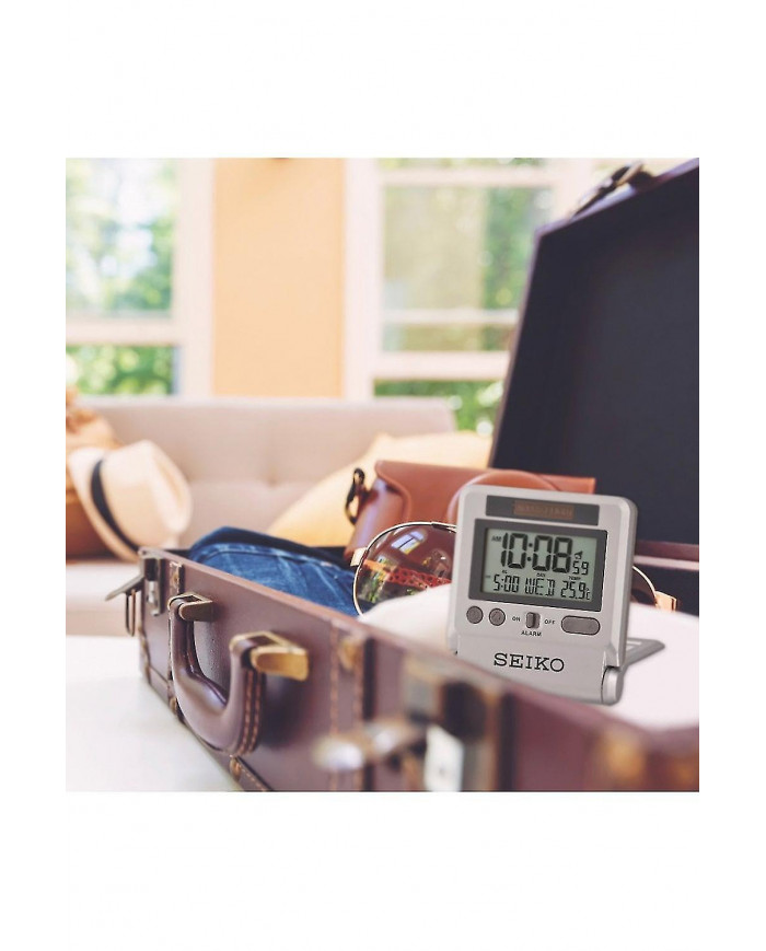 Seiko Digital Travel Réveil QHL066S