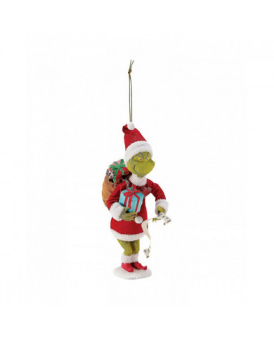 Calendrier de l’Avent 2024 Boîte aveugle de Noël de Noël de nouveau Grinch transfrontalier Monstre aux cheveux [...]