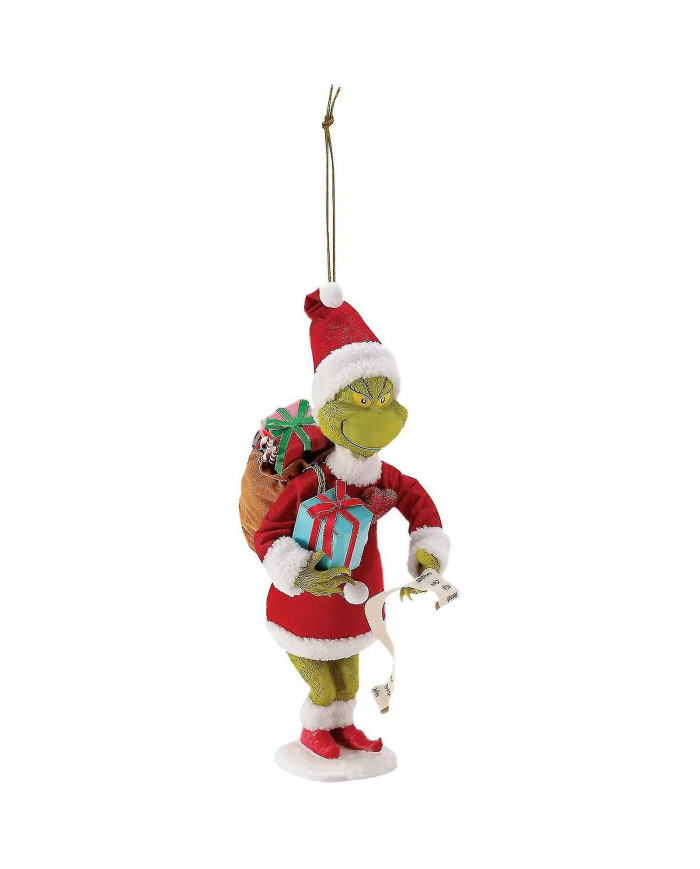 Calendrier de l’Avent 2024 Boîte aveugle de Noël de Noël de nouveau Grinch transfrontalier Monstre aux cheveux [...]
