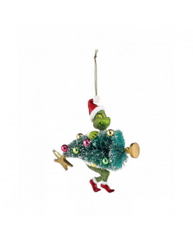 Calendrier de l’Avent 2024 Boîte aveugle de Noël de Noël de nouveau Grinch transfrontalier Monstre aux cheveux [...]