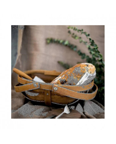 2024 Nouveau panier de fruits et légumes de jardin en bois : Sussex Trug - Décoration de jardin à la maison (m) - [...]