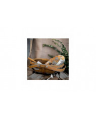 2024 Nouveau panier de fruits et légumes de jardin en bois : Sussex Trug - Décoration de jardin à la maison (m) - [...]