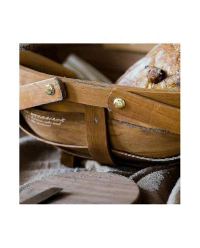 2024 Nouveau panier de fruits et légumes de jardin en bois : Sussex Trug - Décoration de jardin à la maison (m) - [...]