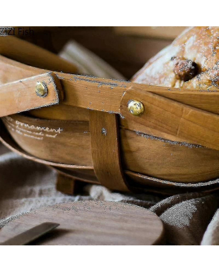 2024 Nouveau panier de fruits et légumes de jardin en bois : Sussex Trug - Décoration de jardin à la maison (m) - [...]