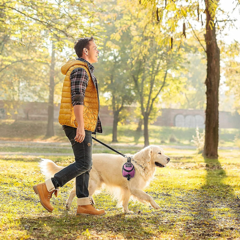 2 Pieces Dog Treats Bag Pet Poop Treat Bag Holder Dog Poop Treat Bag Dispenser Outdoor Holder Carrier Dog Waste [...]