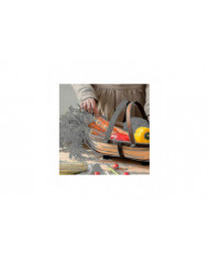 2024 Nouveau panier de fruits et légumes de jardin en bois : Sussex Trug - Décoration de jardin à la maison (m) - [...]