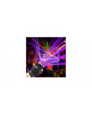Gants Laser RVB Multi-lignes 4 Têtes Disco Laser Dj Beam Lumière de scène pour le spectacle de danse des doigts [...]
