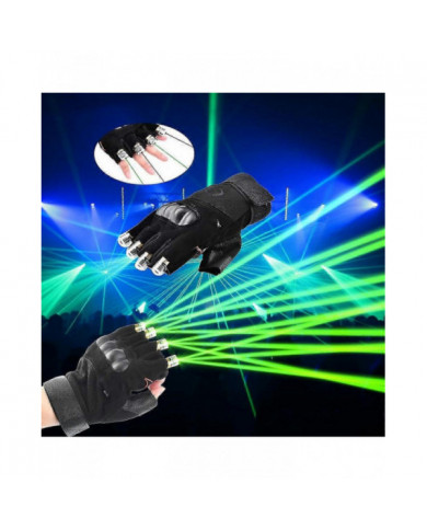 Gants Laser RVB Multi-lignes 4 Têtes Disco Laser Dj Beam Lumière de scène pour le spectacle de danse des doigts [...]