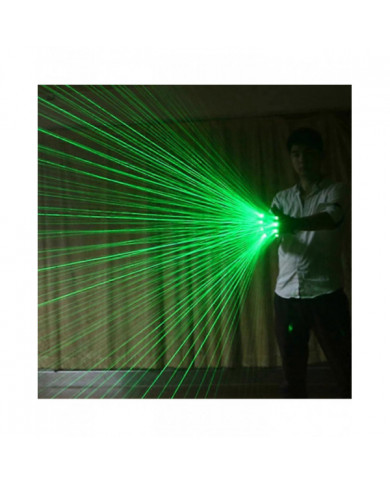 Gants Laser RVB Multi-lignes 4 Têtes Disco Laser Dj Beam Lumière de scène pour le spectacle de danse des doigts [...]