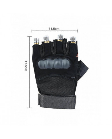 Gants Laser RVB Multi-lignes 4 Têtes Disco Laser Dj Beam Lumière de scène pour le spectacle de danse des doigts [...]