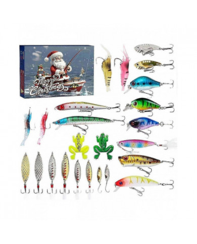 Calendrier de l’Avent Pêche 2024, Calendrier de l’Avent Leurre de Pêche, Calendrier de l’Avent Compte à rebours de [...]