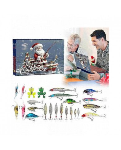 Calendrier de l’Avent Pêche 2024, Calendrier de l’Avent Leurre de Pêche, Calendrier de l’Avent Compte à rebours de [...]