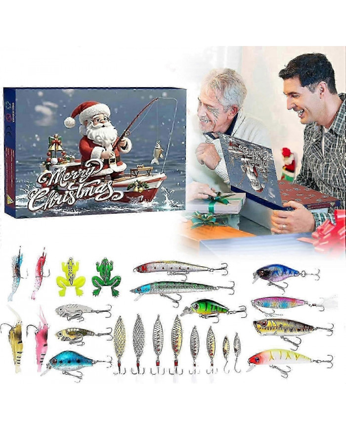 Calendrier de l’Avent Pêche 2024, Calendrier de l’Avent Leurre de Pêche, Calendrier de l’Avent Compte à rebours de [...]