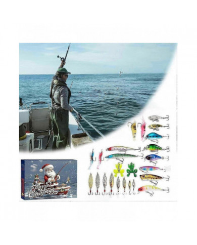 Calendrier de l’Avent Pêche 2024, Calendrier de l’Avent Leurre de Pêche, Calendrier de l’Avent Compte à rebours de [...]