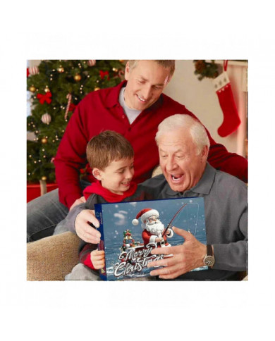 Calendrier de l’Avent Pêche 2024, Calendrier de l’Avent Leurre de Pêche, Calendrier de l’Avent Compte à rebours de [...]