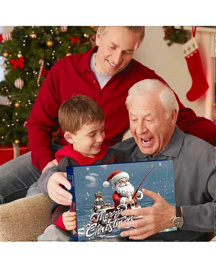 Calendrier de l’Avent Pêche 2024, Calendrier de l’Avent Leurre de Pêche, Calendrier de l’Avent Compte à rebours de [...]