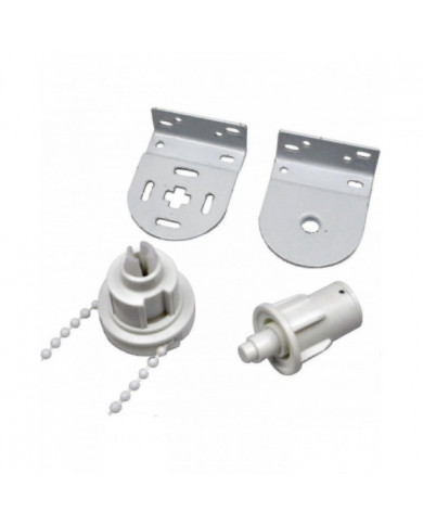 Kit De Réparation De Volet Roulant, Complet Avec Mécanisme De Volet Enrouleur De 32 mm, Chaîne De Volet Roulant Et [...]