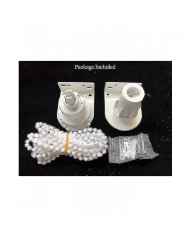 Kit De Réparation De Volet Roulant, Complet Avec Mécanisme De Volet Enrouleur De 32 mm, Chaîne De Volet Roulant Et [...]