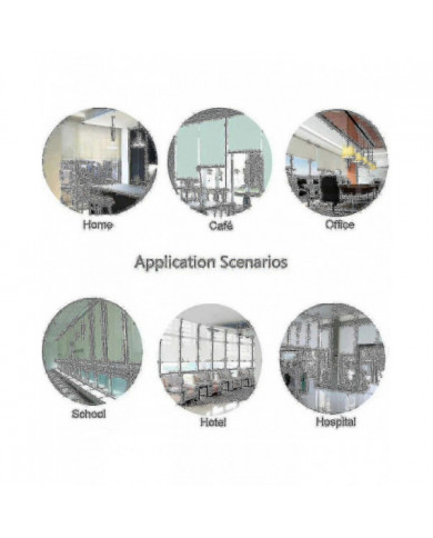 Kit De Réparation De Volet Roulant, Complet Avec Mécanisme De Volet Enrouleur De 32 mm, Chaîne De Volet Roulant Et [...]