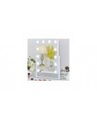 Hollywood Mirror 12 Ampoules Led Hollywood Mirror, 3 modes d’éclairage couleur (ampoules uniquement)
