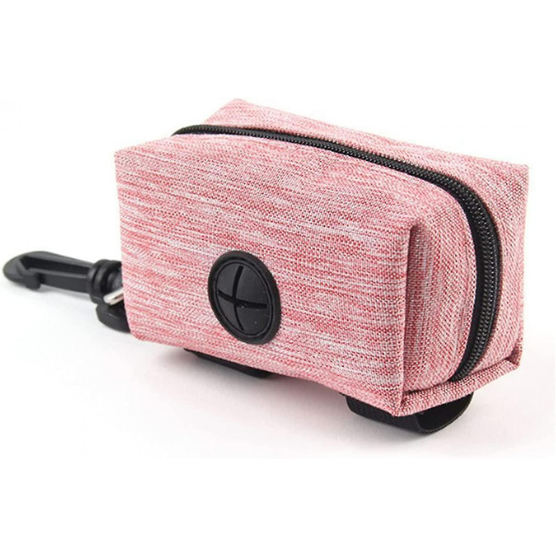 2 Pcs Distributeur de sac de caca de chien, distributeur de laisse, porte-sac de caca de chien, sac de caca