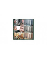 Hollywood Mirror 12 Ampoules Led Hollywood Mirror, 3 modes d’éclairage couleur (ampoules uniquement)