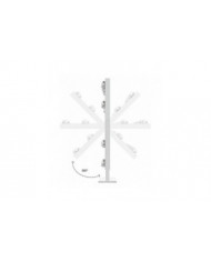 Hollywood Mirror 12 Ampoules Led Hollywood Mirror, 3 modes d’éclairage couleur (ampoules uniquement)