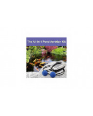 Aérateur d’étang de pompe à air d’étang de koï pour étang jusqu’à 1000 gallons Kit d’aération d’étang tout-en-un [...]