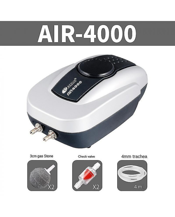 Aérateur d’étang de pompe à air d’étang de koï pour étang jusqu’à 1000 gallons Kit d’aération d’étang tout-en-un [...]