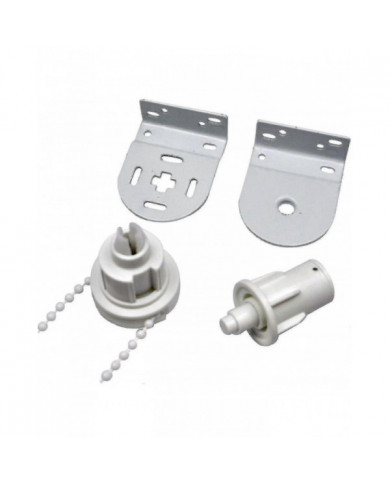 Kit De Réparation De Volet Roulant, Complet Avec Mécanisme De Volet Enrouleur De 32 mm, Chaîne De Volet Roulant Et [...]