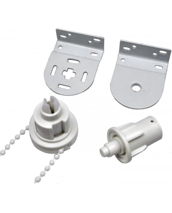 Kit De Réparation De Volet Roulant, Complet Avec Mécanisme De Volet Enrouleur De 32 mm, Chaîne De Volet Roulant Et [...]