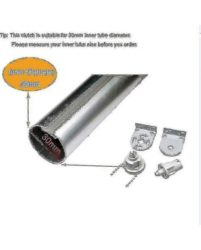 Kit De Réparation De Volet Roulant, Complet Avec Mécanisme De Volet Enrouleur De 32 mm, Chaîne De Volet Roulant Et [...]