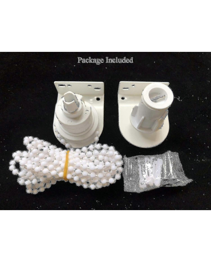 Kit De Réparation De Volet Roulant, Complet Avec Mécanisme De Volet Enrouleur De 32 mm, Chaîne De Volet Roulant Et [...]