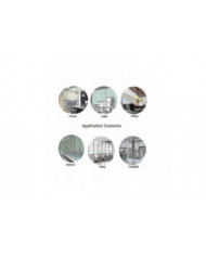 Kit De Réparation De Volet Roulant, Complet Avec Mécanisme De Volet Enrouleur De 32 mm, Chaîne De Volet Roulant Et [...]