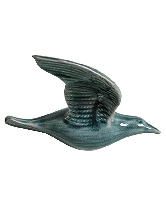 3d Ceramic Flying Birds Wall Decor Creative Birds Hanging Ornament For Home