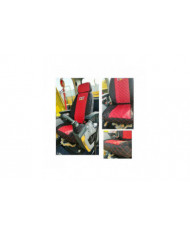 Housse de siège de pelle