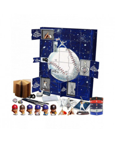 Calendrier de l’Avent 2024 Noël Baseball Countdown, Calendrier de l’Avent Baseball avec 24 petites portes, 24 [...]