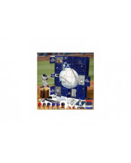 Calendrier de l’Avent 2024 Noël Baseball Countdown, Calendrier de l’Avent Baseball avec 24 petites portes, 24 [...]