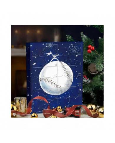Calendrier de l’Avent 2024 Noël Baseball Countdown, Calendrier de l’Avent Baseball avec 24 petites portes, 24 [...]