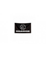 3x5ft Rammste Rock Band Flag Polyester Digital Printing Music Memorabilia Bannière pour Décor