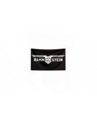 3x5ft Rammste Rock Band Flag Polyester Digital Printing Music Memorabilia Bannière pour Décor