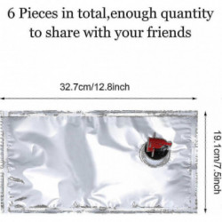 6 Pieces Wine Purse Refill Bags Refill Bladders Reusable Refillable Wine Replacement Storage Pouch W