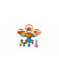 Octonauts Octopod Castle Playset Figurines Aventure Barnacles Peso Kwazii Action - SNNGV