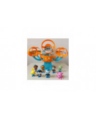 Octonauts Octopod Castle Playset Figurines Aventure Barnacles Peso Kwazii Action - SNNGV