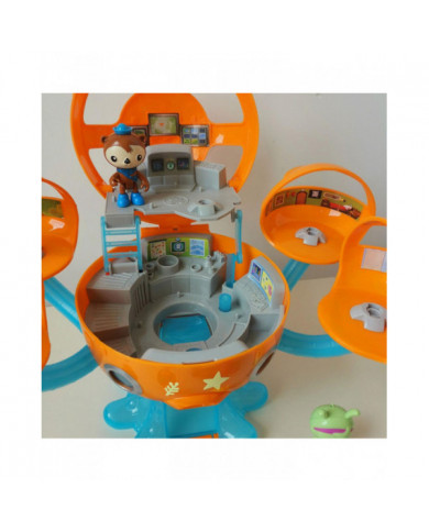 Octonauts Octopod Castle Playset Figurines Aventure Barnacles Peso Kwazii Action - SNNGV