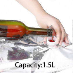 6 Pieces Wine Purse Refill Bags Refill Bladders Reusable Refillable Wine Replacement Storage Pouch W 6 Pieces Wine Purse Refill Bags Refill Bladders Reusable Refillable Wine Replacement Storage Pouch W