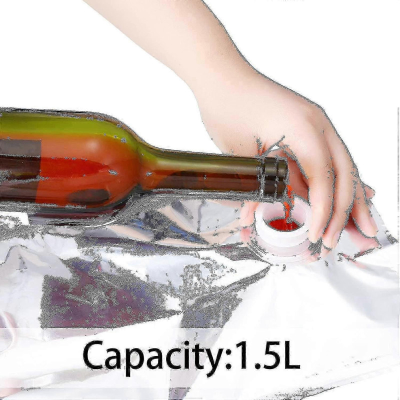 6 Pieces Wine Purse Refill Bags Refill Bladders Reusable Refillable Wine Replacement Storage Pouch W 6 Pieces Wine Purse Refill Bags Refill Bladders Reusable Refillable Wine Replacement Storage Pouch W