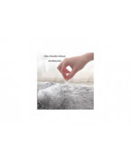 Grand tapis moelleux Salon Décoration Tapis moelleux Tapis épais Chambre Antidérapant Sol Doux Salon Tapis Tapis Solide