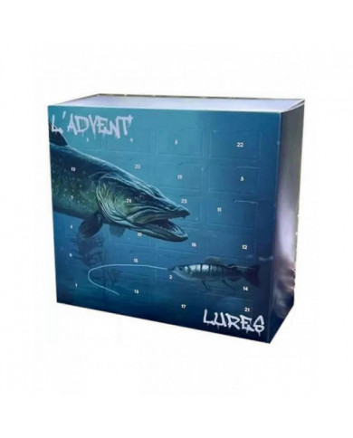URES 2024, Calendrier de l’Avent Pêche, Cadeaux de Noël Leurre Pêche