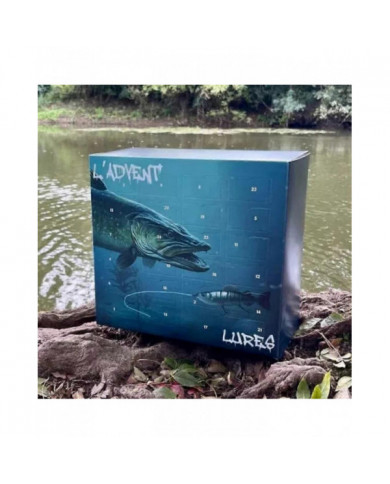 URES 2024, Calendrier de l’Avent Pêche, Cadeaux de Noël Leurre Pêche